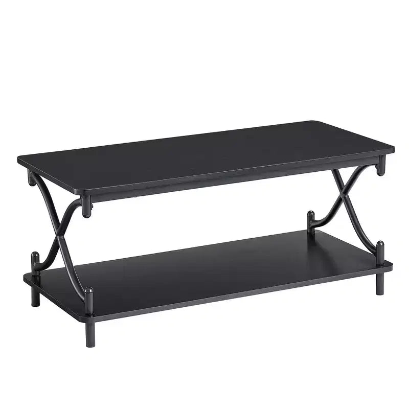 Table basse en bois avec rangement